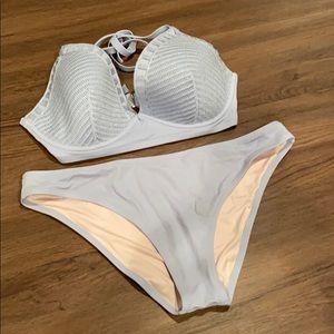 XL periwinkle bikini set